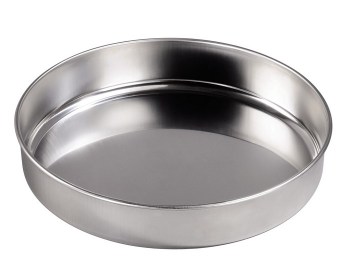 Ταψί στρόγγυλο ανοξείδωτο 18/10 Venus 26εκ. 31226